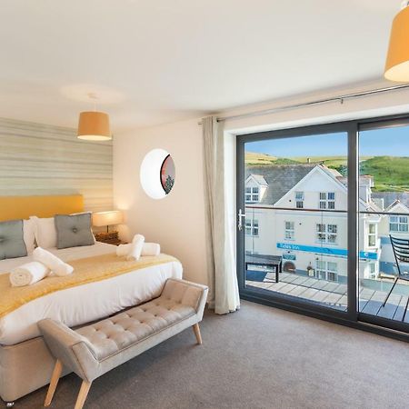 11 Woolacombe West - Luxury Apartment At Byron Woolacombe, Only 4 Minute Walk To Woolacombe Beach! Exterior photo